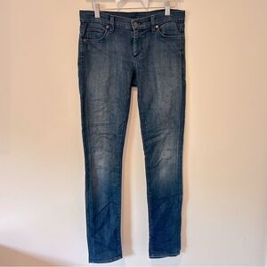Citizens of Humanity Medium/Dark Wash Skinny Denim Jeans